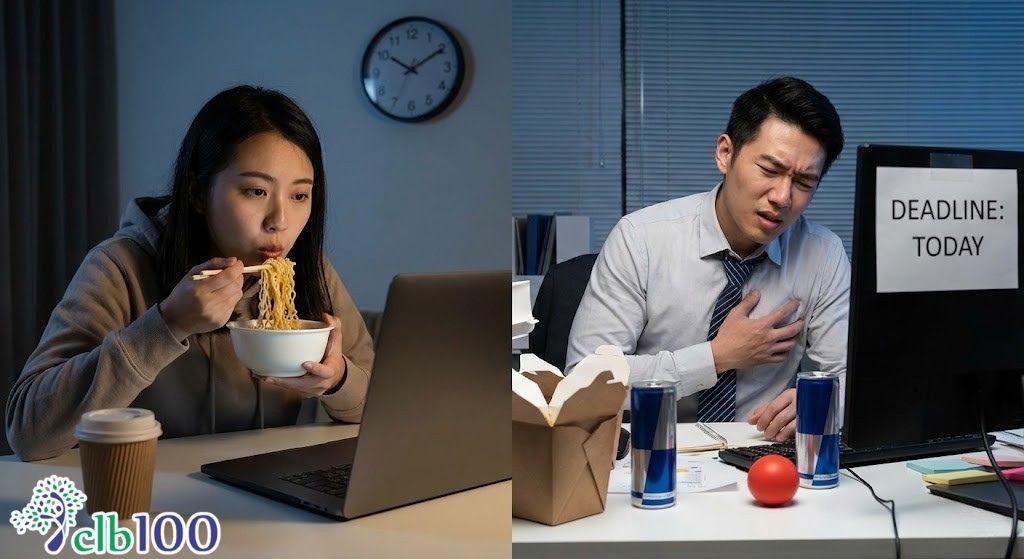 Xu hướng bệnh trào ngược dạ dày ngày càng trẻ hoá