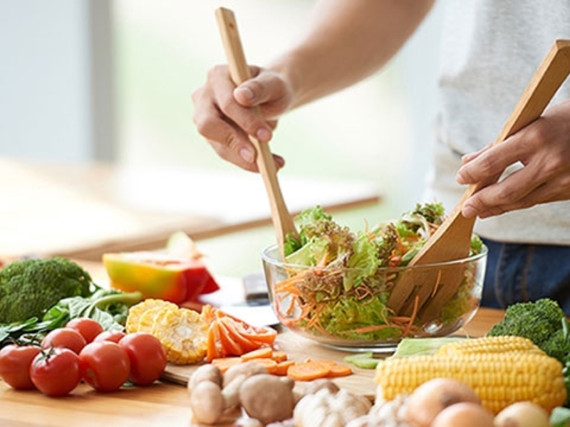 Điều chỉnh chế độ ăn uống