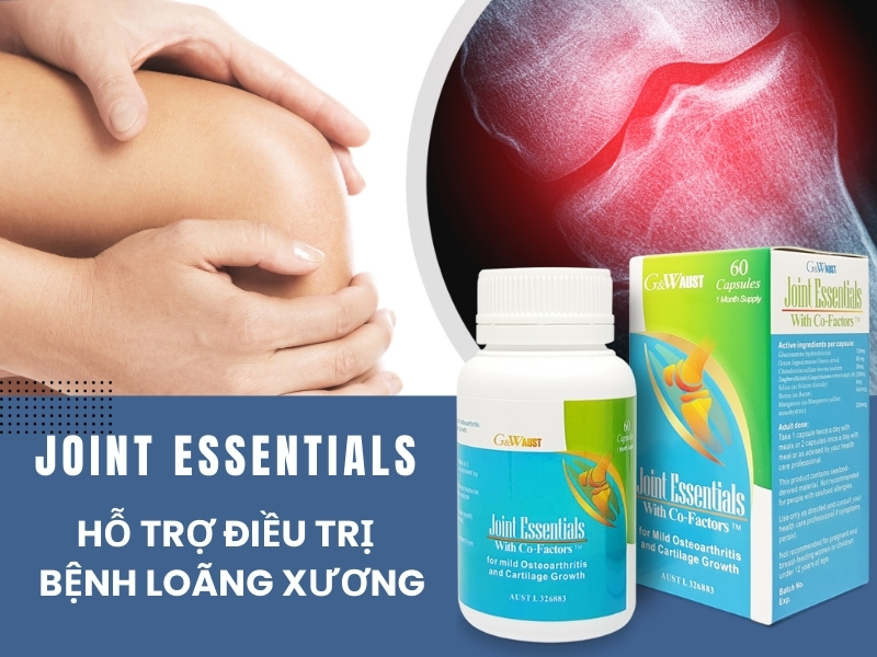 Joint Essentials hỗ trợ điều trị bệnh loãng xương