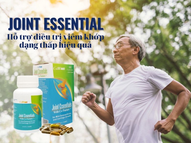 Joint Essential hỗ trợ điều trị viêm khớp dạng thấp