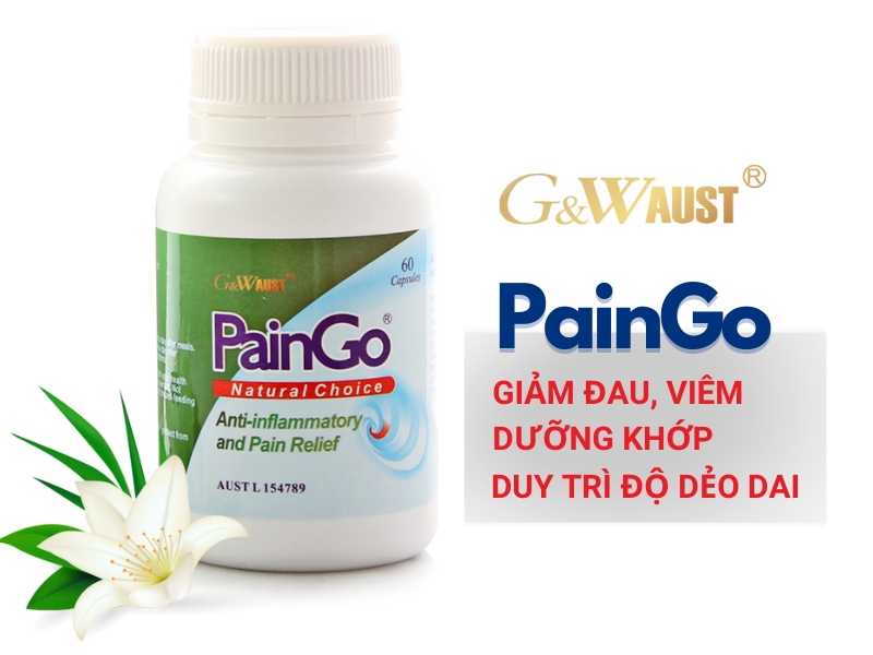 Paingo giảm tình trạng đau nhức xương khớp ở người già