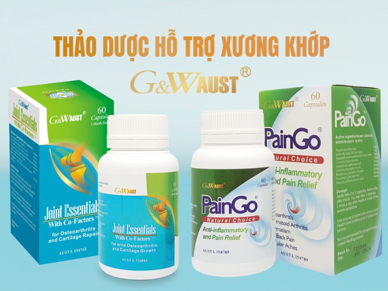 Trợ phương thảo dược hỗ trợ sức khỏe xương khớp