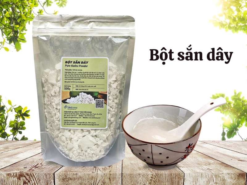 Bột sắn dây thực dưỡng