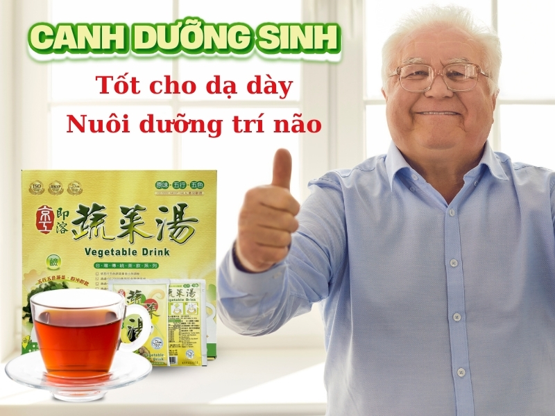 Lợi ích của canh dưỡng sinh đối với người bệnh đau dạ dày