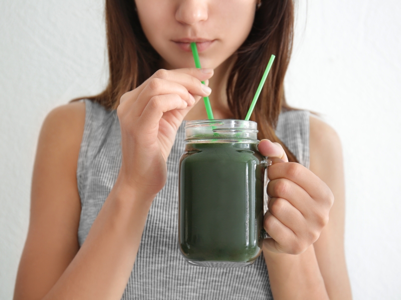 Hướng dẫn uống tảo xoắn Spirulina đúng cách