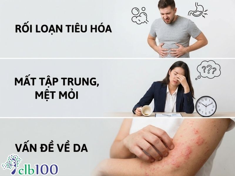 3 dấu hiệu cảnh báo cơ thể bạn đang có chưa Gluten