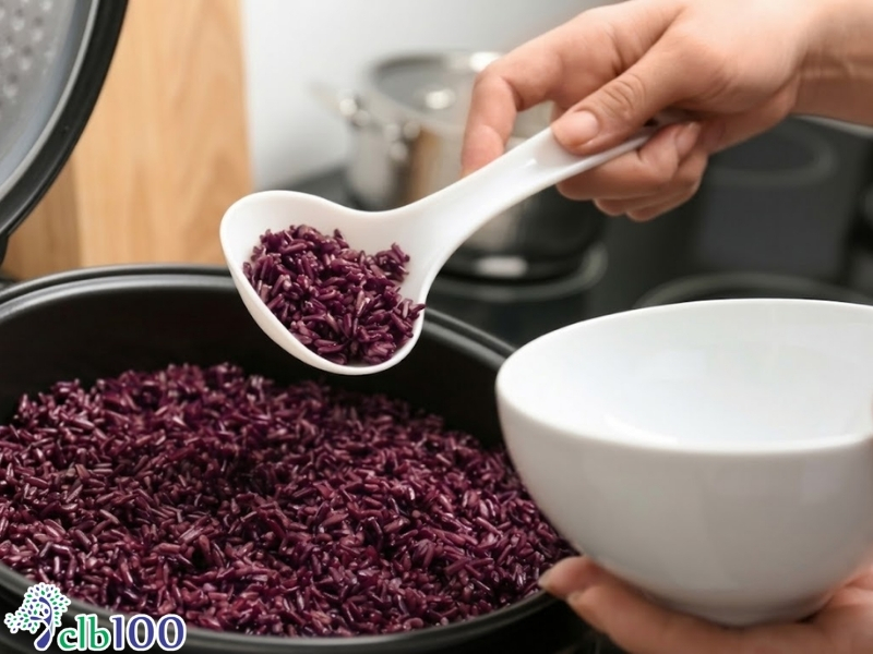 Ăn gạo lứt tím sao cho quân bình?