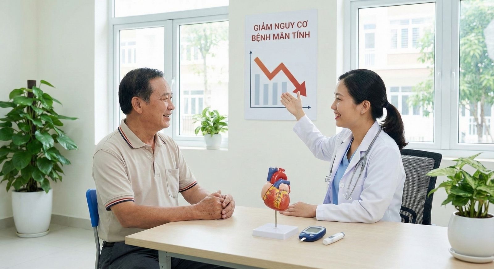 Ăn ít làm giảm nguy cơ mắc bệnh mãn tính