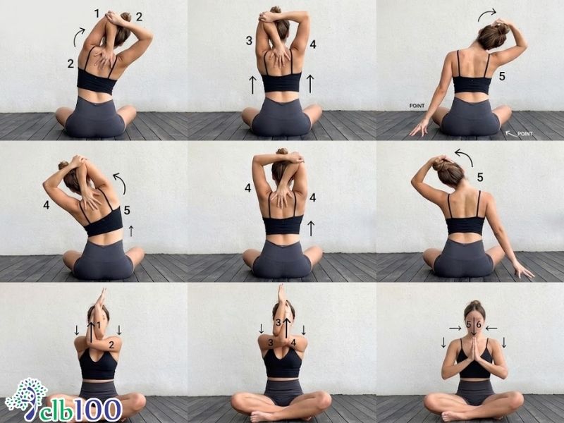 Bài tập kéo giãn giảm đau cổ vai gáy