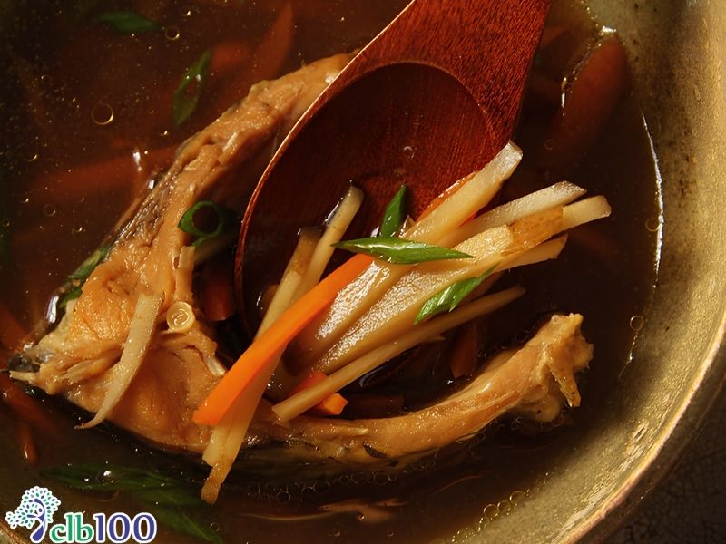 Bồi bổ với món súp cá chép