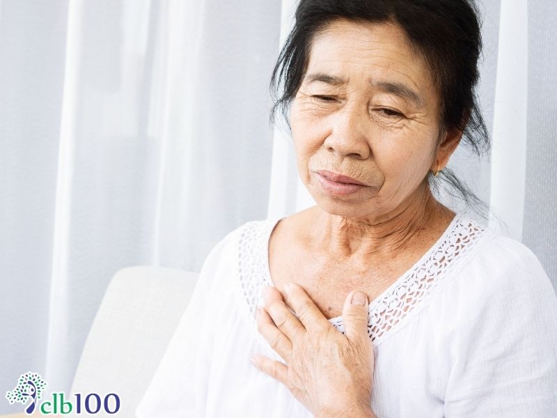 Các triệu chứng lâm sàng điển hình theo tây y