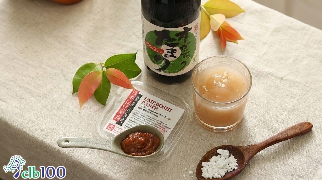 Cách làm trà sắn dây mơ muối