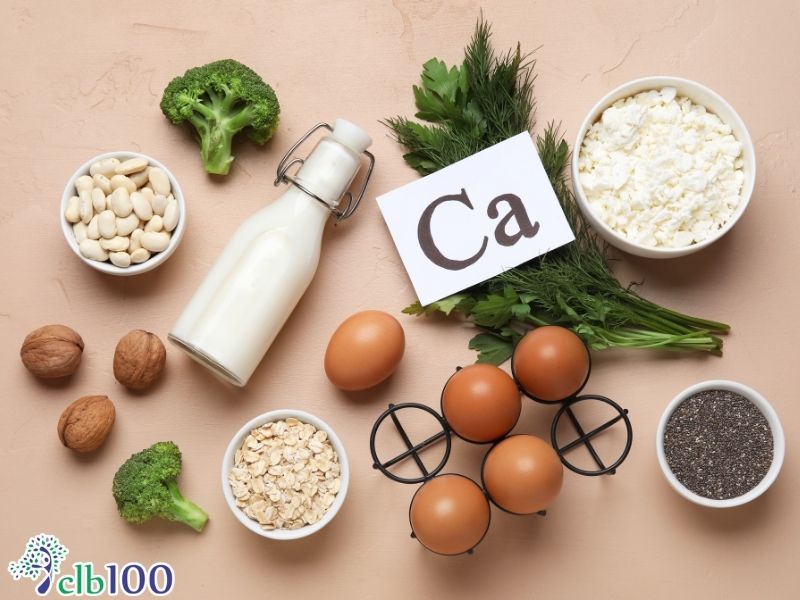 Canxi và phốt pho khoáng chất đa lượng của sự sống