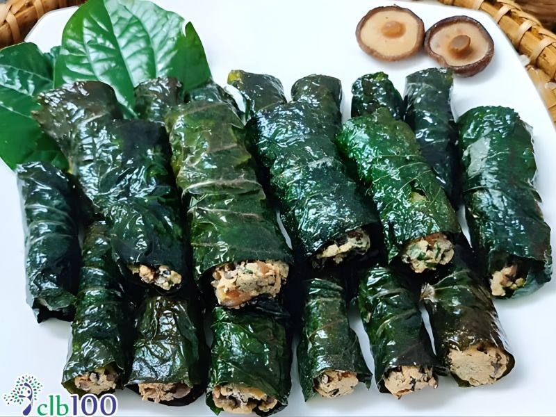 Chả cá lốt chay