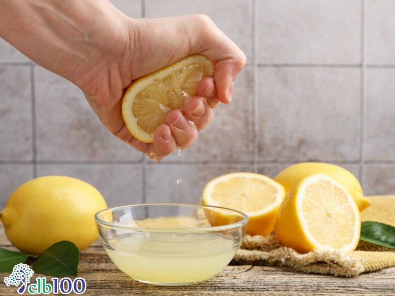 Chất chống oxy hoá tự nhiên từ nước cốt chanh