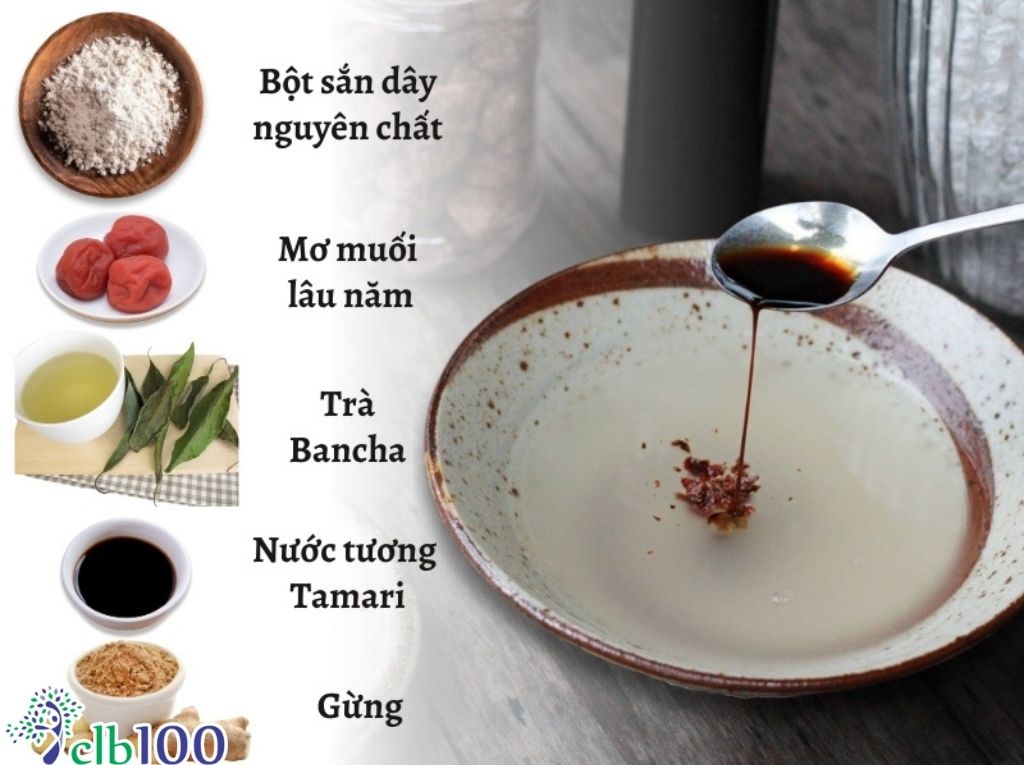 Công thức làm trà bình minh