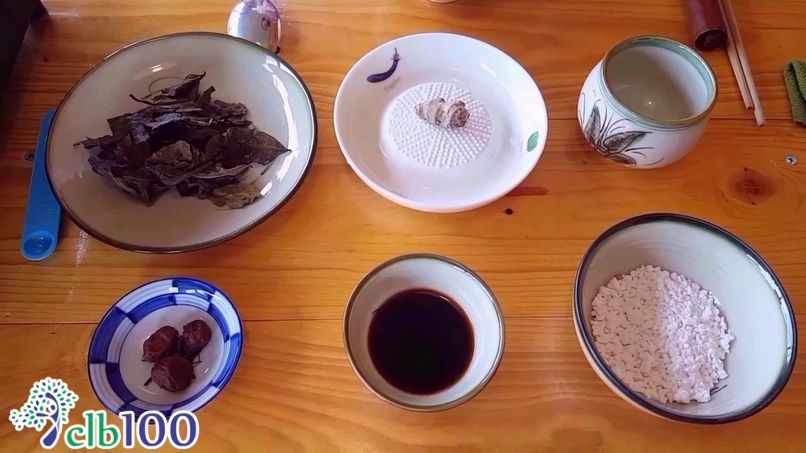 Công thức làm trà bình minh