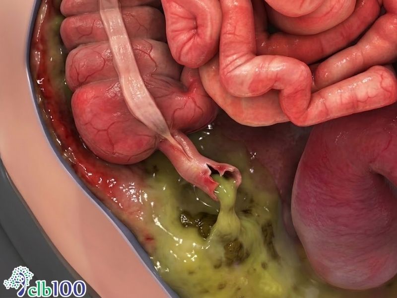 Dấu hiệu vỡ ruột thừa