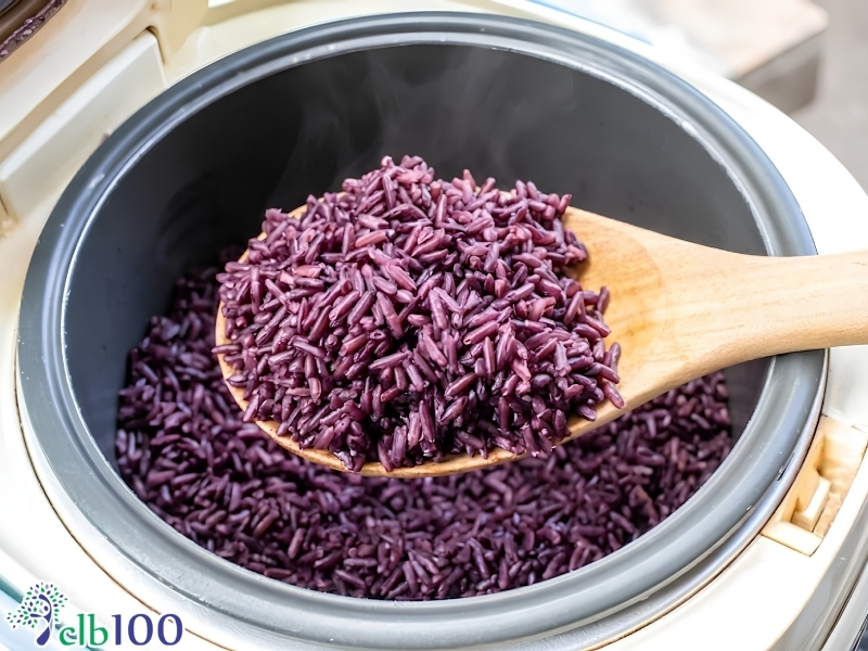 Gạo lứt tím có bao nhiêu calo? Thành phần dinh dưỡng của gạo lứt tím