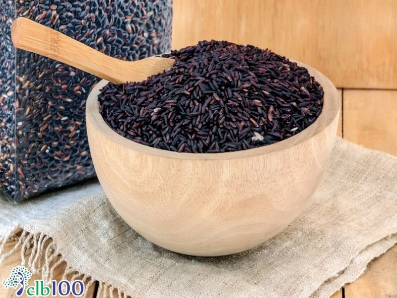 Gạo lứt tím là gì?