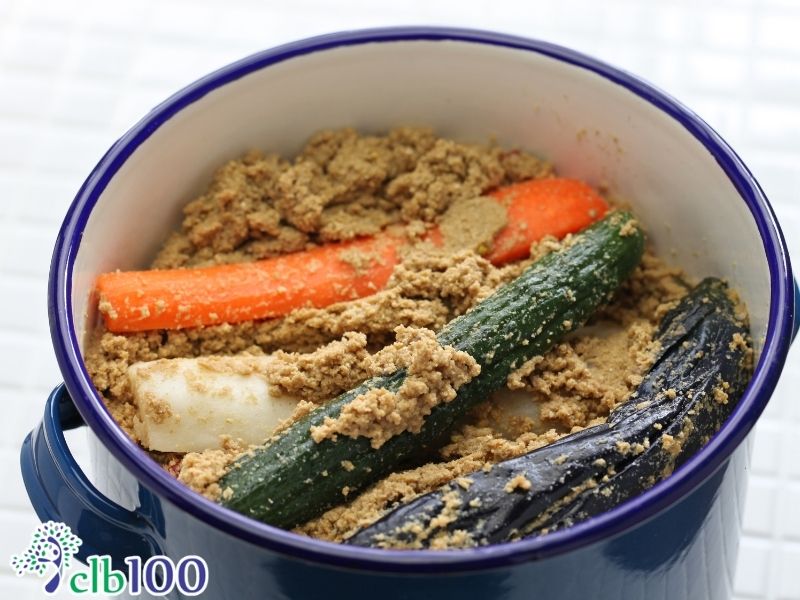 Muối dưa chính thức