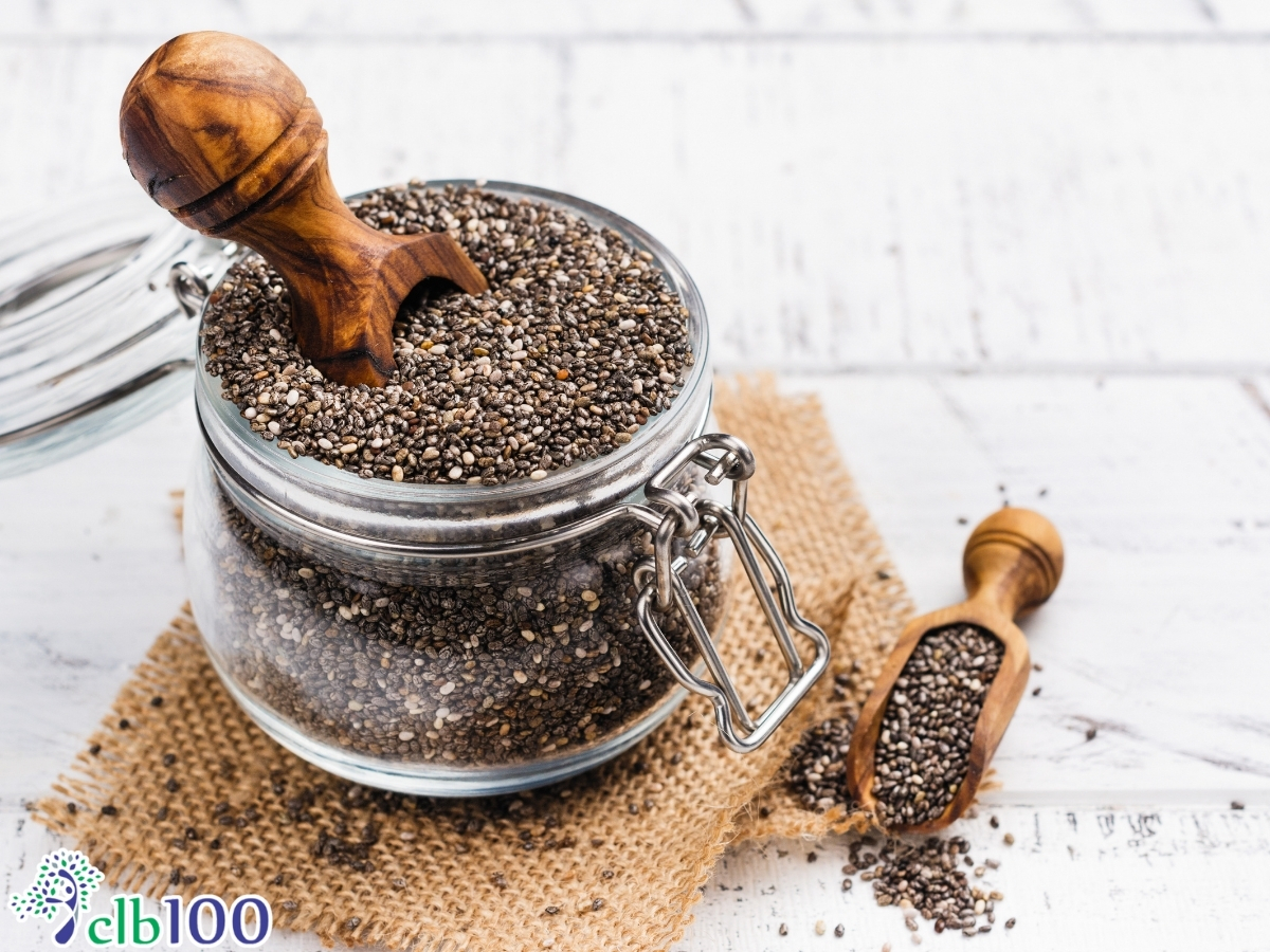 Hạt chia hỗ trợ bảo vệ tim mạch tăng HDL và ổn định huyết áp