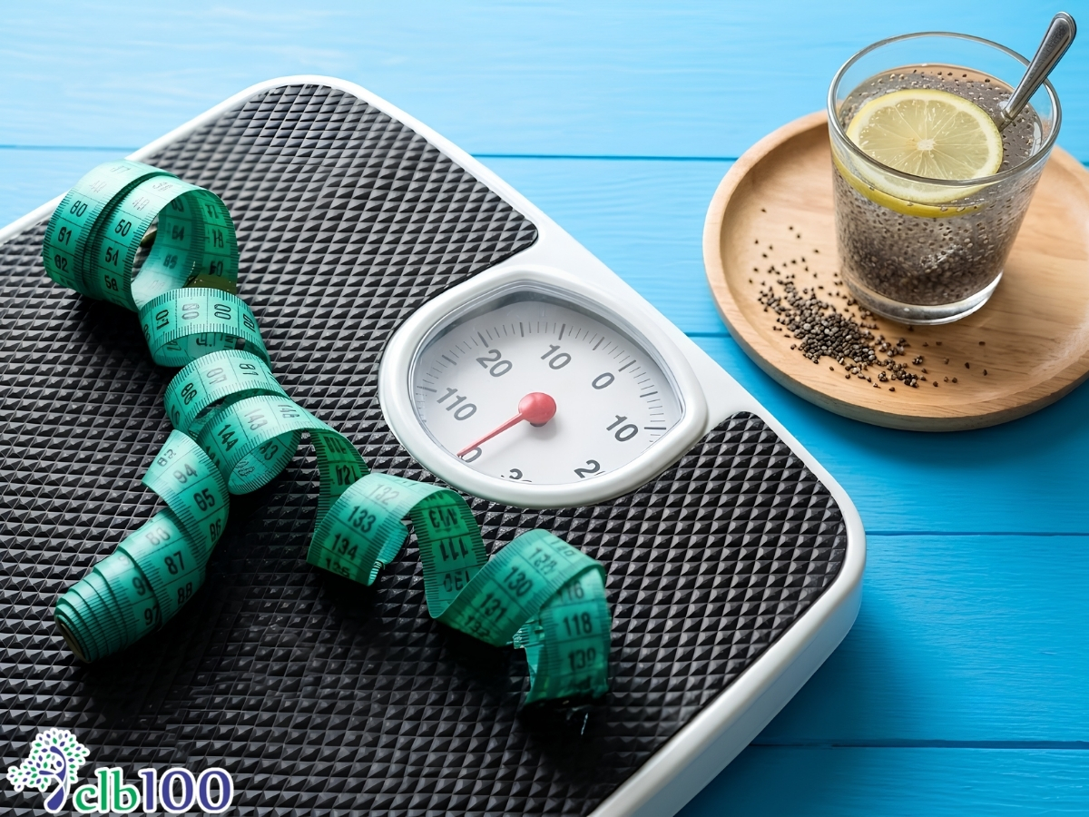 Hạt chia hỗ trợ kiểm soát cân nặng lành mạnh
