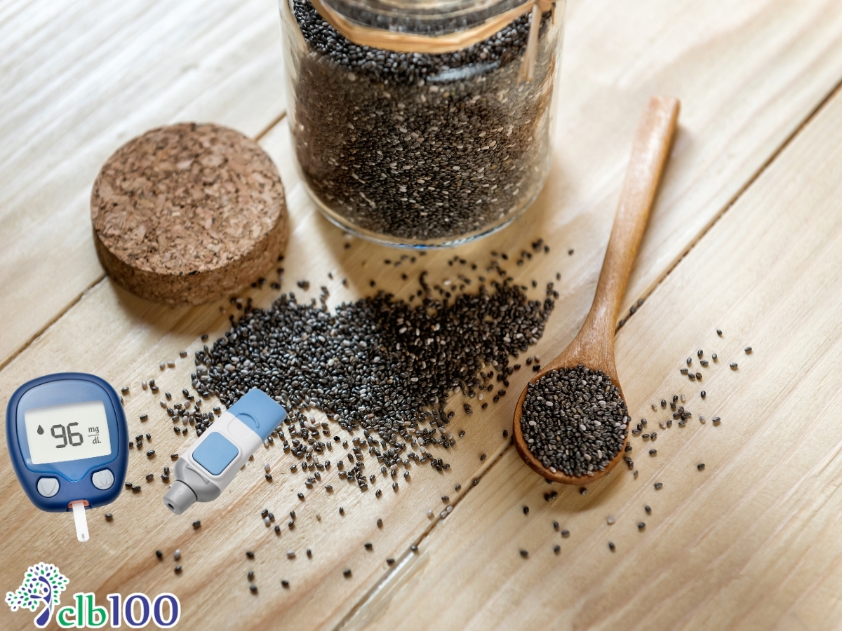 Hạt chia làm chậm hấp thu đường sau ăn