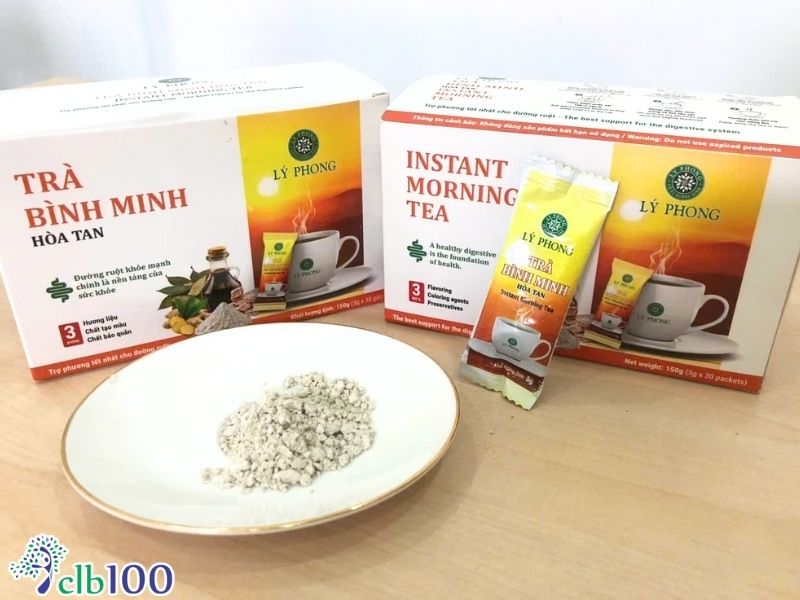 Sử dụng trợ phương trà bình minh để hỗ trợ đường ruột