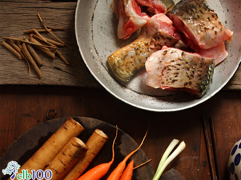 Hướng dẫn cách nấu súp cá chép chuẩn thực dưỡng