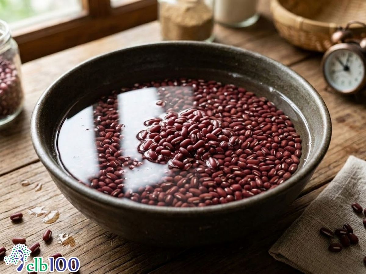 Hướng dẫn cách ngâm xích tiểu đậu chuẩn thực dưỡng