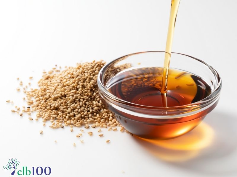 Chất béo từ thực vật có trong dầu mè