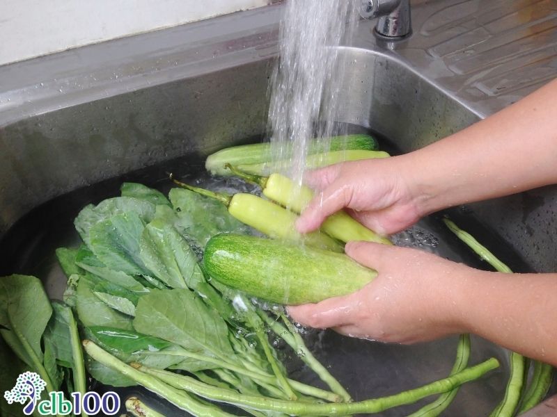 Hướng dẫn sơ chế và làm sạch rau củ đúng chuẩn bảo vệ sức khoẻ