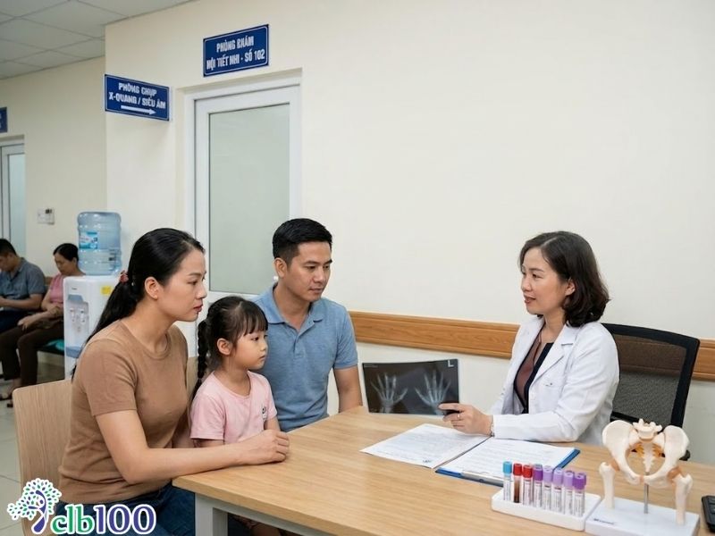 Khi nào cha mẹ bắt buộc phải đưa trẻ đi khám chuyên khoa?