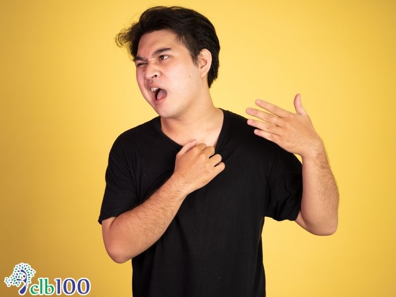 Lở môi, lở miệng không phải do nóng, mà do axit và dãn nở