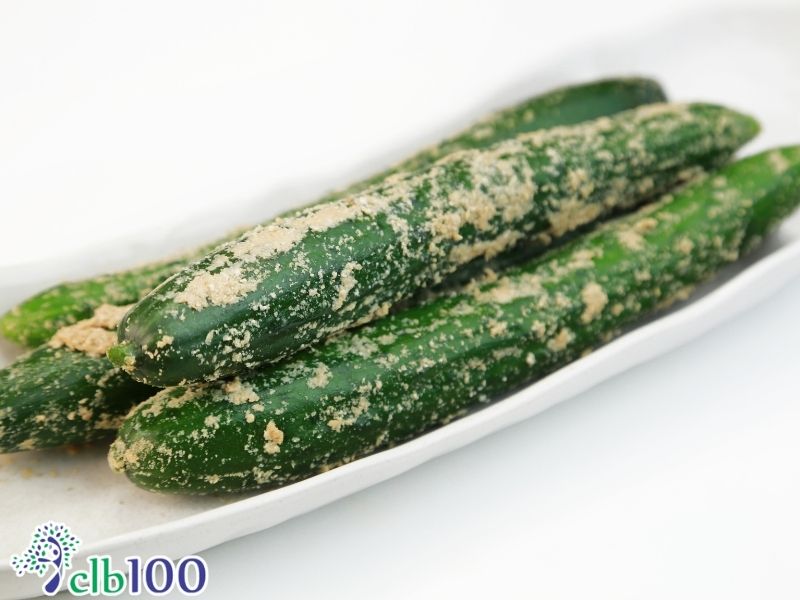 Lợi ích của dưa muối bằng cám gạo