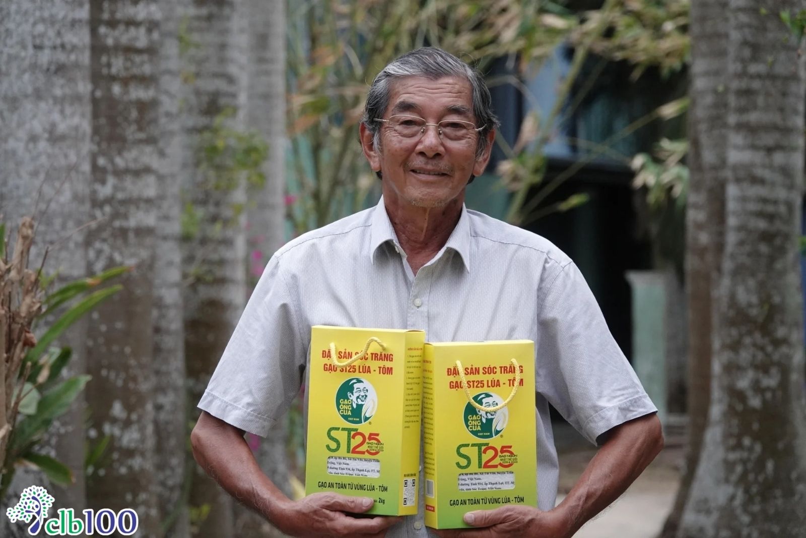 Gạo ST25 của ông Hồ Quang Cua