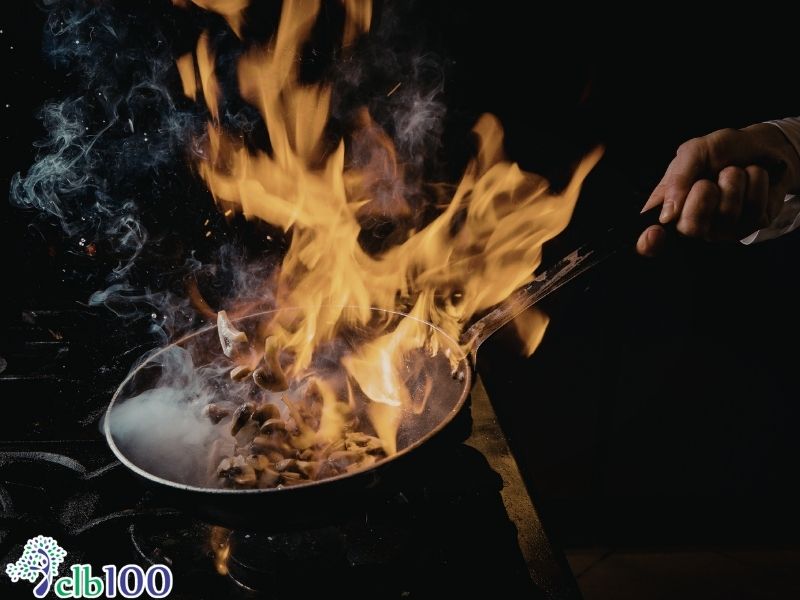 Lưu ý về điểm khói của chất béo