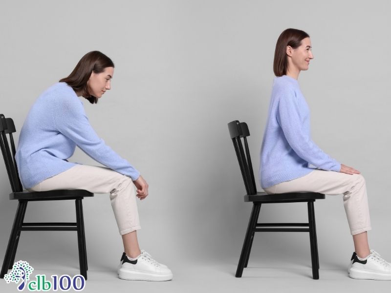 Luyện tập thói quen vận động và sinh hoạt làm việc đúng tư thế