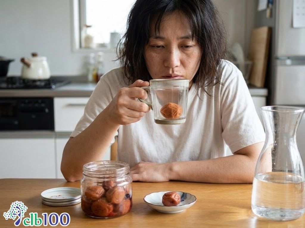 Mơ muối hỗ trợ gan thải độc, giúp giải rượu hiệu quả