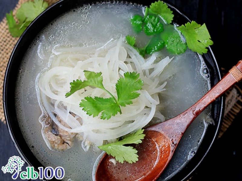 Hướng dẫn làm món súp cá chép