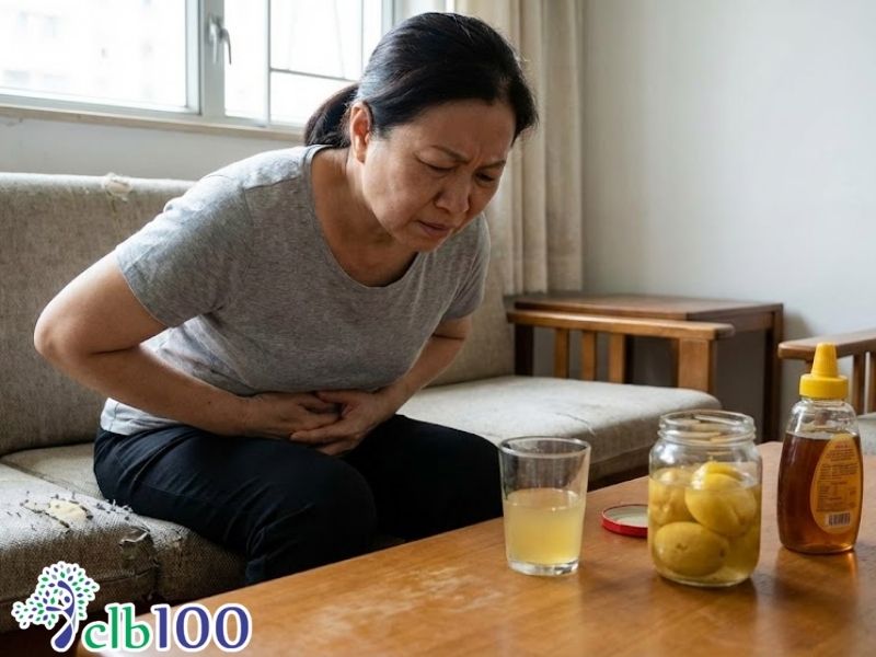 Người có vấn đề về dạ dày, viêm loét bao tử