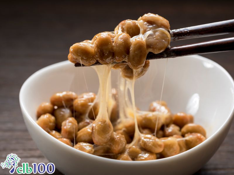 Sử dụng thực phẩm lên men Natto để cung cấp vitamin B tự nhiên