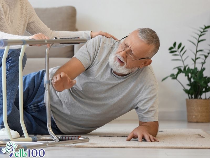 Nguy cơ chấn thương do té ngã và hội chứng trầm cảm