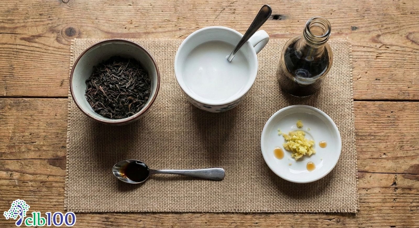 Nguyên liệu nấu trà bình minh đơn giản ngay tại nhà