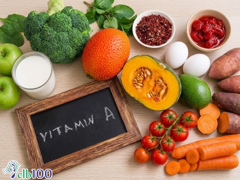 Những thực phẩm rau, củ chứa nhiều Vitamin A