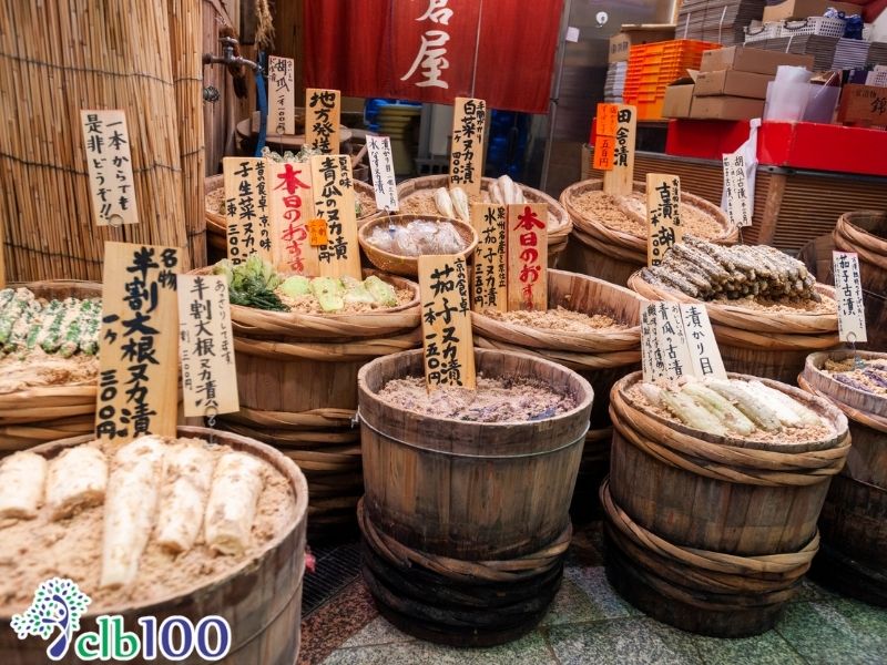 Dưa muối bằng cám gạo (Nukazuke) là gì?