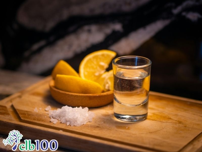 Nước chanh muối hột