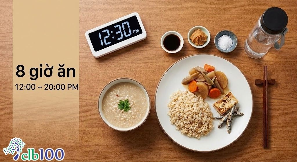 Giai đoạn 2 của quy trình giảm cân theo phương pháp 16/8