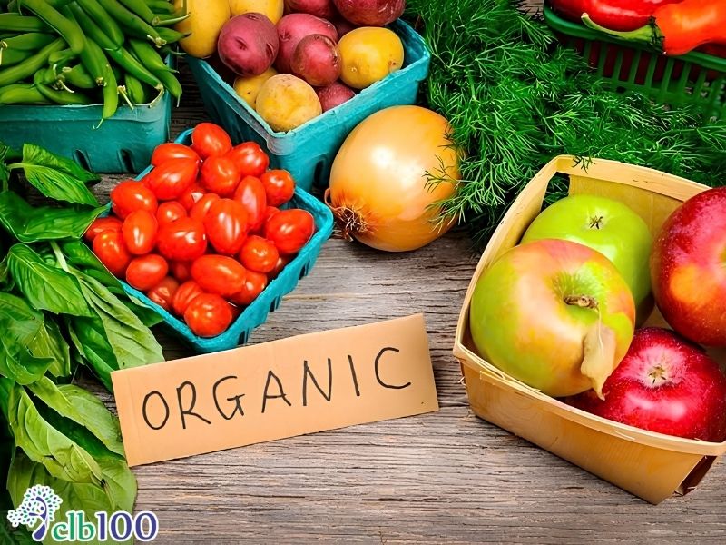 Rau hữu cơ organic là gì?